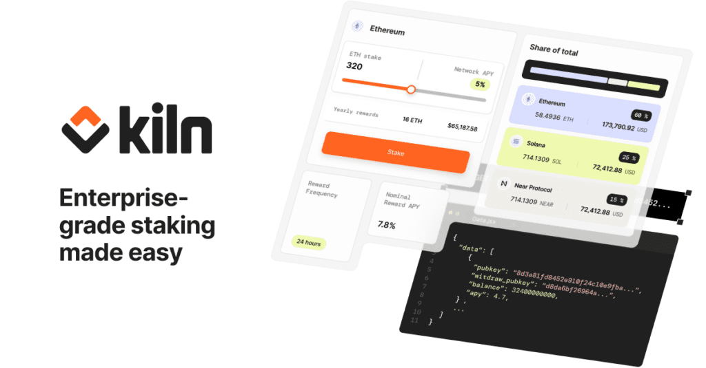 Kiln Raises $17.6 Million In Funding Round Involving Kraken And ConsenSys 1 Kiln Raises $17.6 Million In Funding Round Involving Kraken And ConsenSys