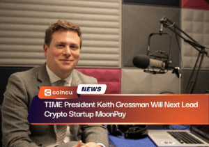 TIME President Keith Grossman Will Next Lead Crypto Startup MoonPay