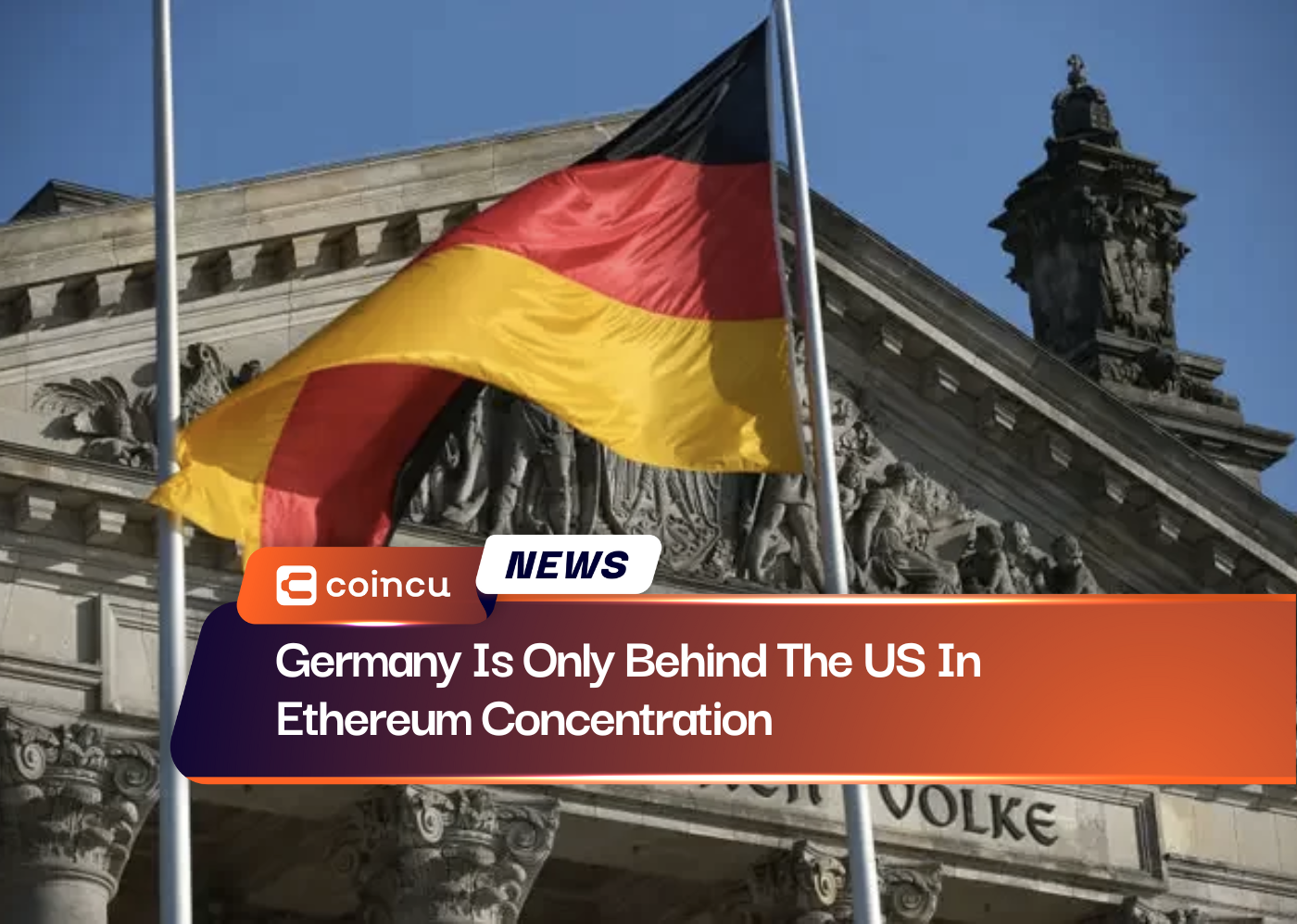 Germany Is Only Behind The US In Ethereum Concentration