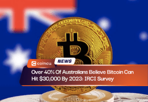 Over 40% Of Australians Believe Bitcoin Can Hit $30,000 By 2023: IRCI Survey