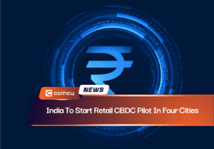 India To Start Retail CBDC Pilot In Four Cities