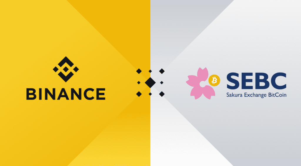 Binance Acquired 100% Of Sakura Exchange BitCoin (SEBC)