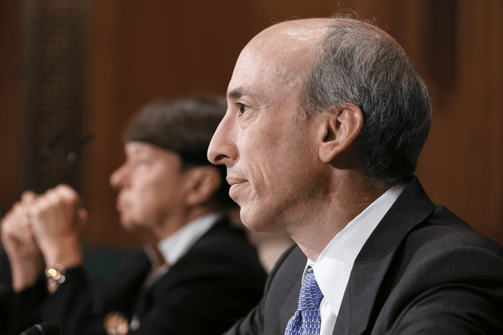 SEC Chairman Gary Gensler Cited Enforcement Actions Against Crypto Firms
