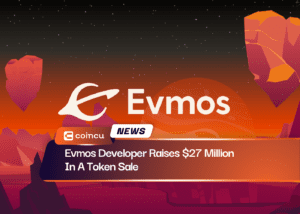 Evmos Developer Raises $27 Million In A Token Sale