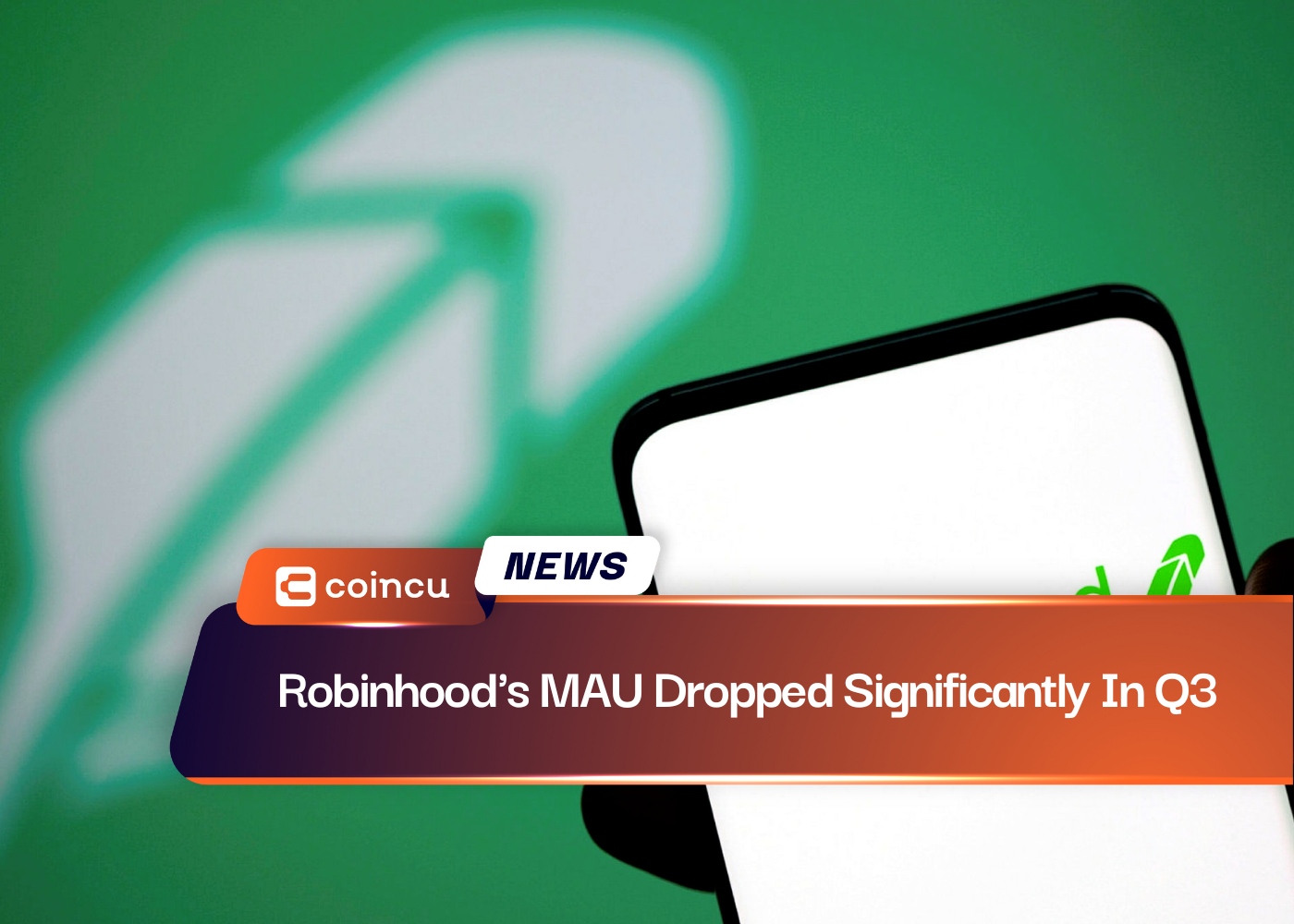 Robinhood's MAU Dropped Significantly In Q3
