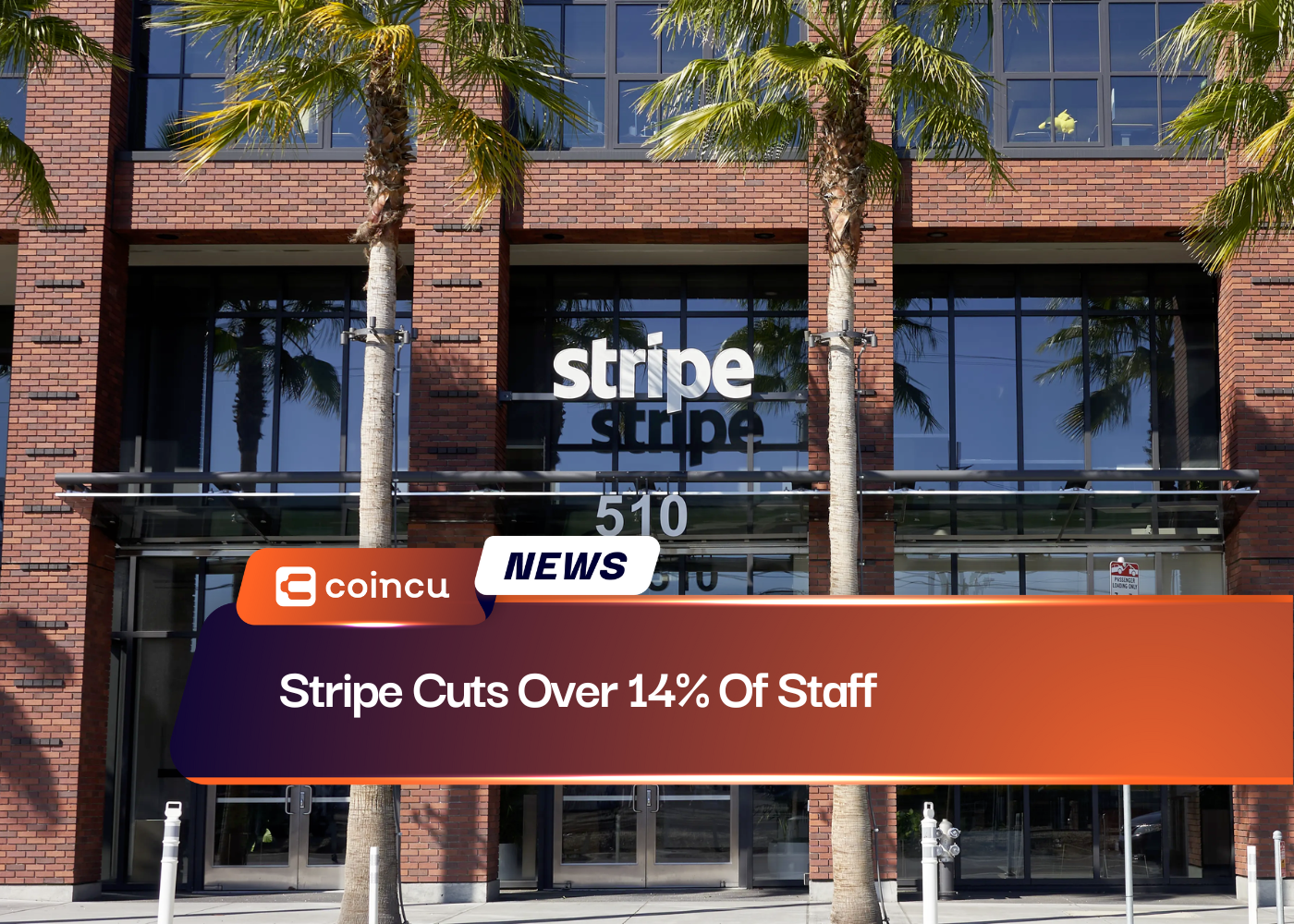 Stripe、従業員の 14% 以上を削減