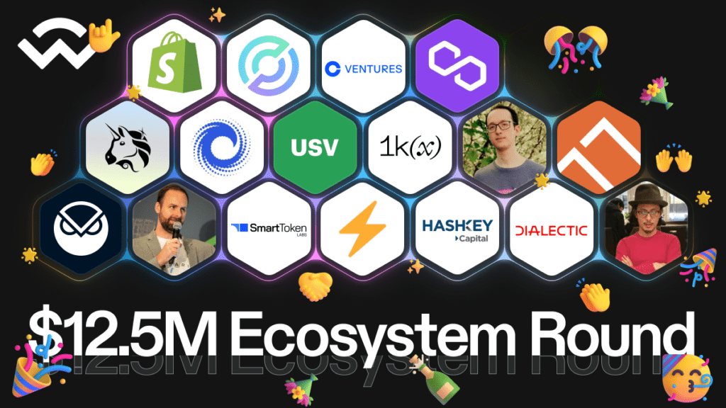 WalletConnect Raises $12.5 Million In An Ecosystem Round