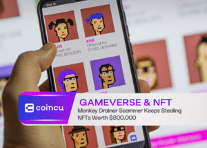 Monkey Drainer Scammer Keeps Stealing NFTs Worth $800,000