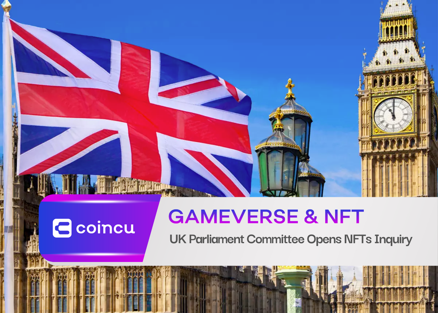 UK Parliament Committee Opens NFTs Inquiry