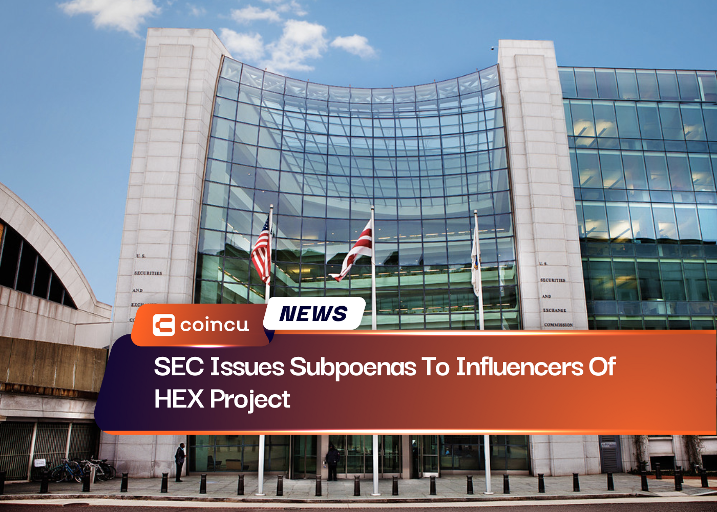 SEC Issues Subpoenas To Influencers Of HEX Project