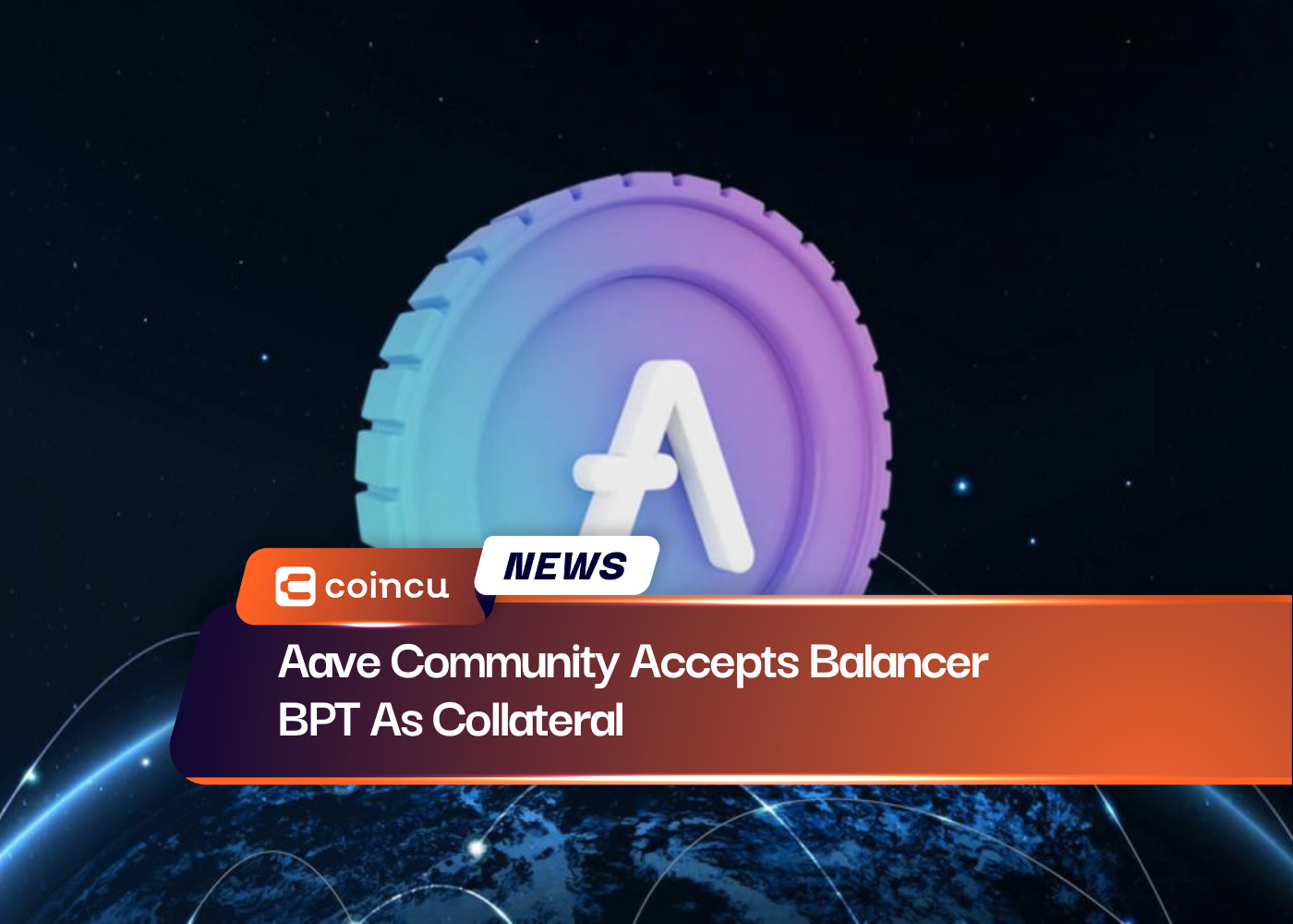 Aave Community Accepts Balancer BPT As Collateral