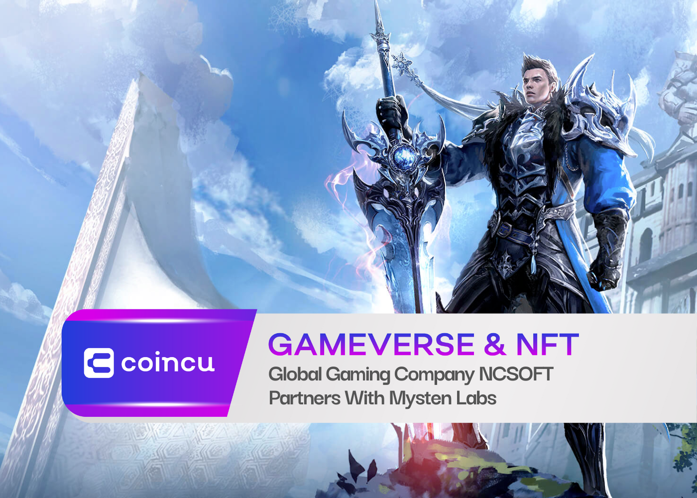 Global Gaming Company NCSOFT Partners With Mysten Labs