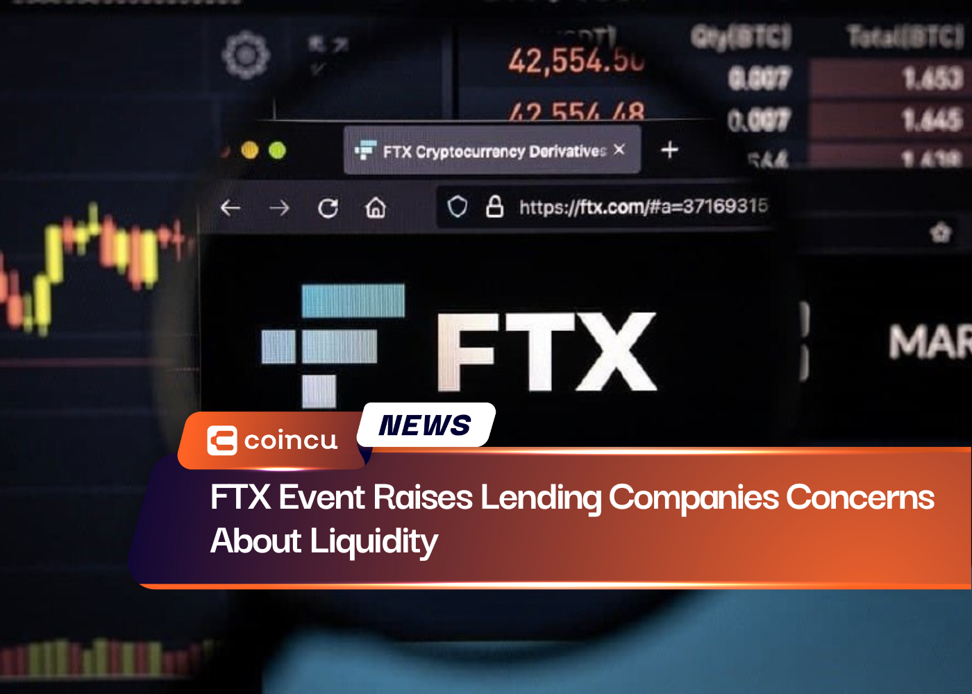 Evento FTX levanta preocupações de empresas de crédito sobre liquidez