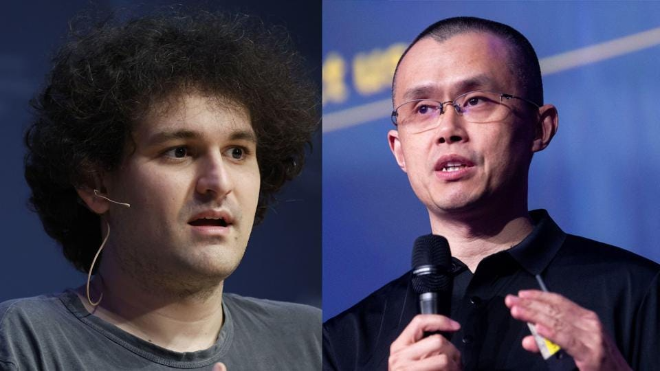 Binance CEO Didn't Predict FTX's Fall 2 Binance CEO Didn't Predict FTX's Fall
