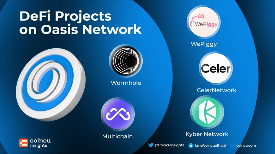 DeFi Projects On Oasis Protocol 1 DeFi