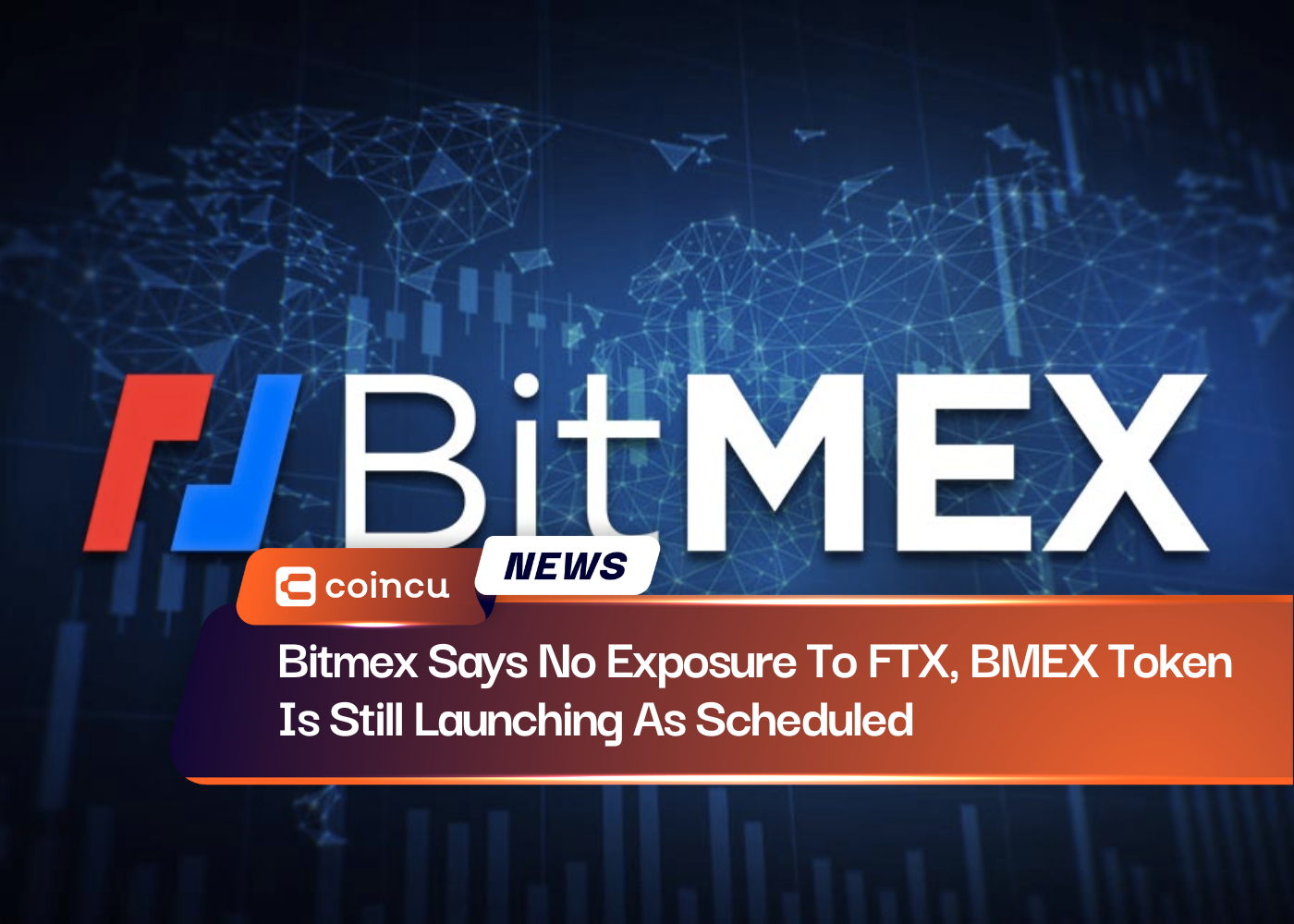 Bitmex Says No Exposure To FTX, BMEX Token Is Still Launching As Scheduled