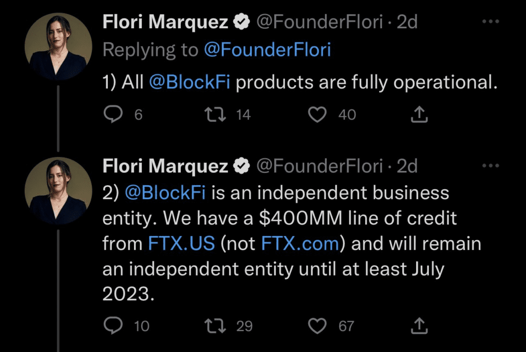 Due To FTX Liquidity Crisis, BlockFi Has To Pause Withdrawal Service 2 FTX