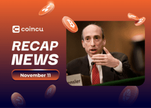 Crypto Market Highlights November 11, 2022