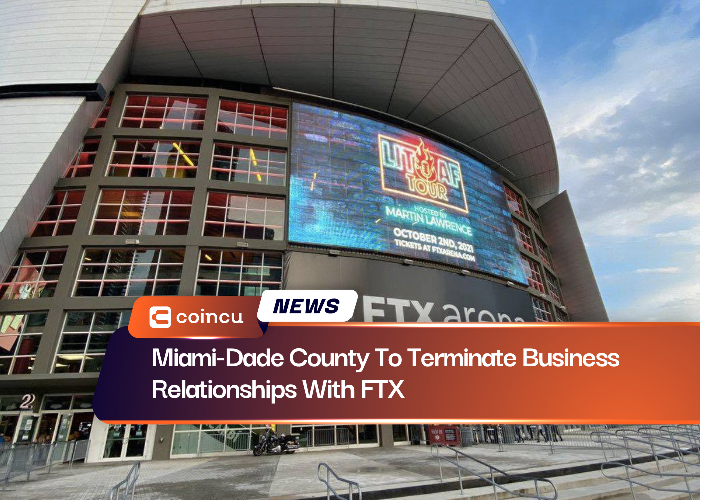 Miami-Dade County To Terminate Business Relationships With FTX