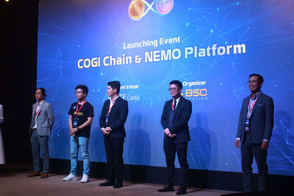 COGI Chain & NEMO Platform Official Launch 2 COGI Chain & NEMO Platform Official Launch