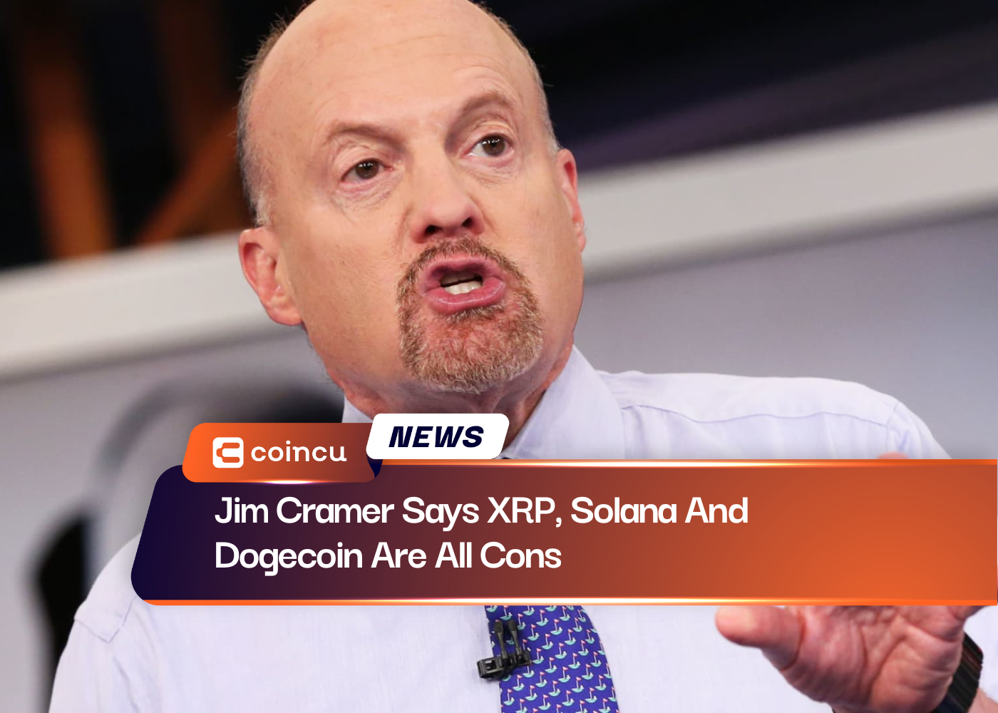 Jim Cramer Says XRP, Solana And Dogecoin Are All Cons