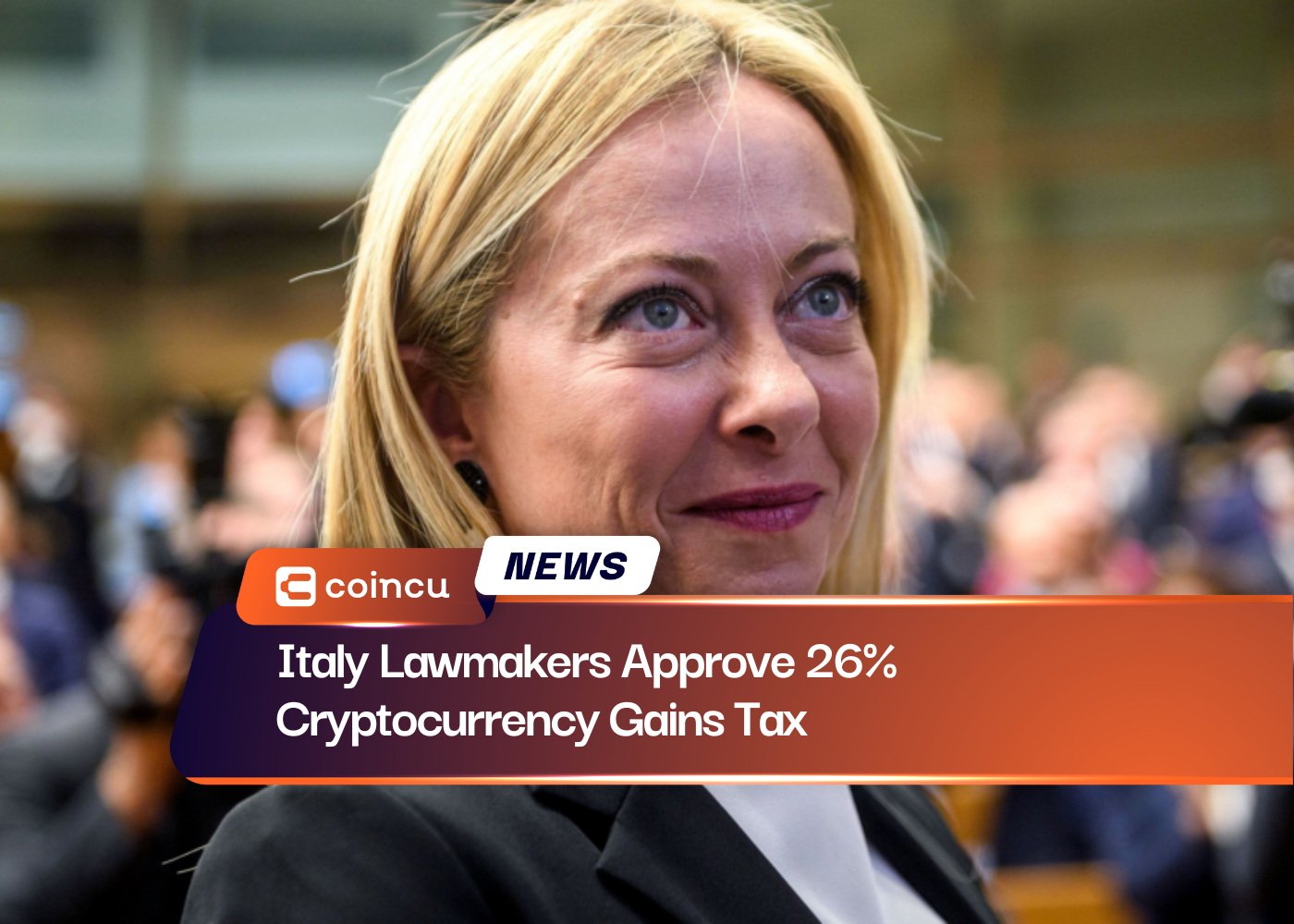 Italy Lawmakers Approve 26% Cryptocurrency Gains Tax