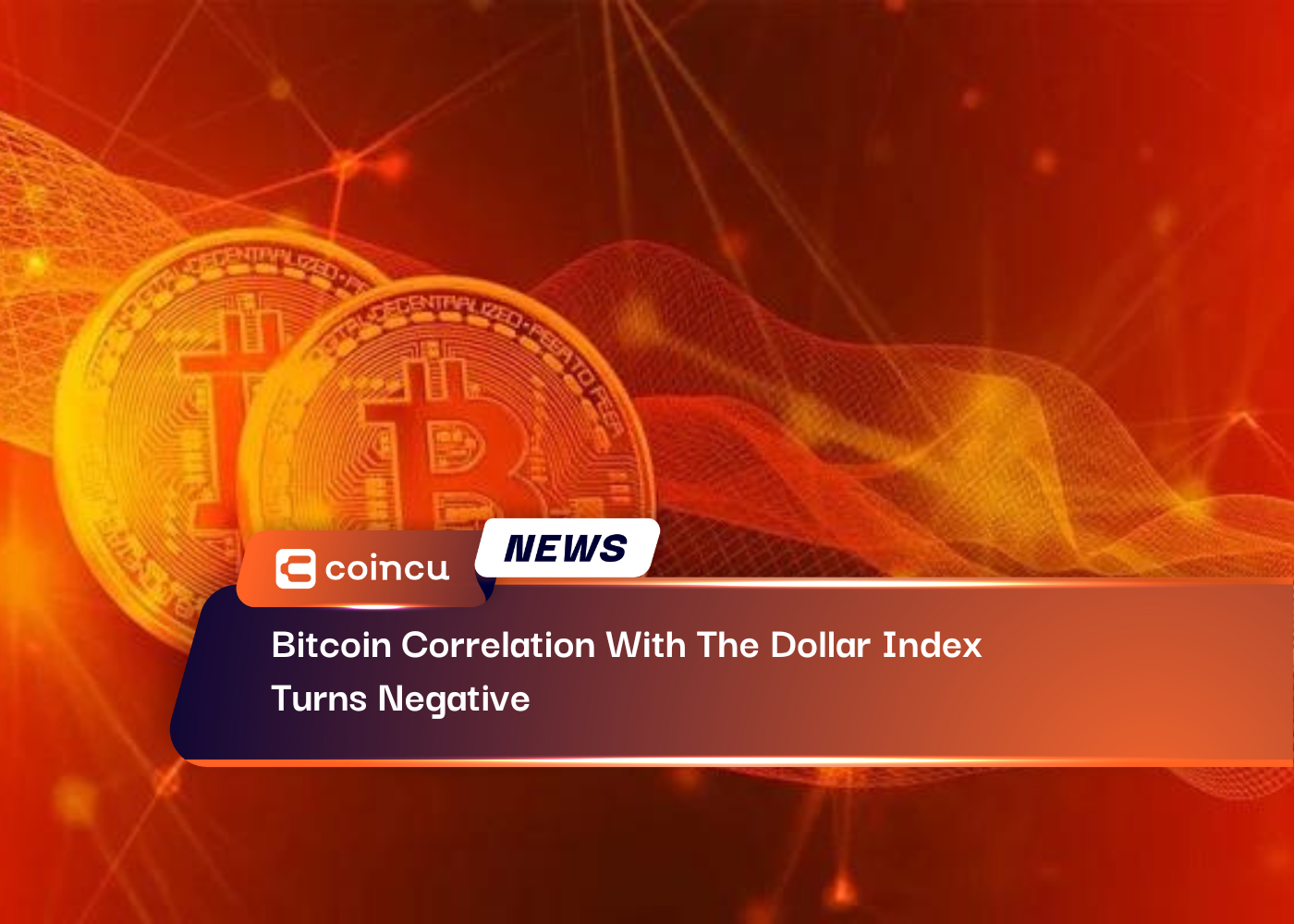 Bitcoin Correlation With The Dollar Index