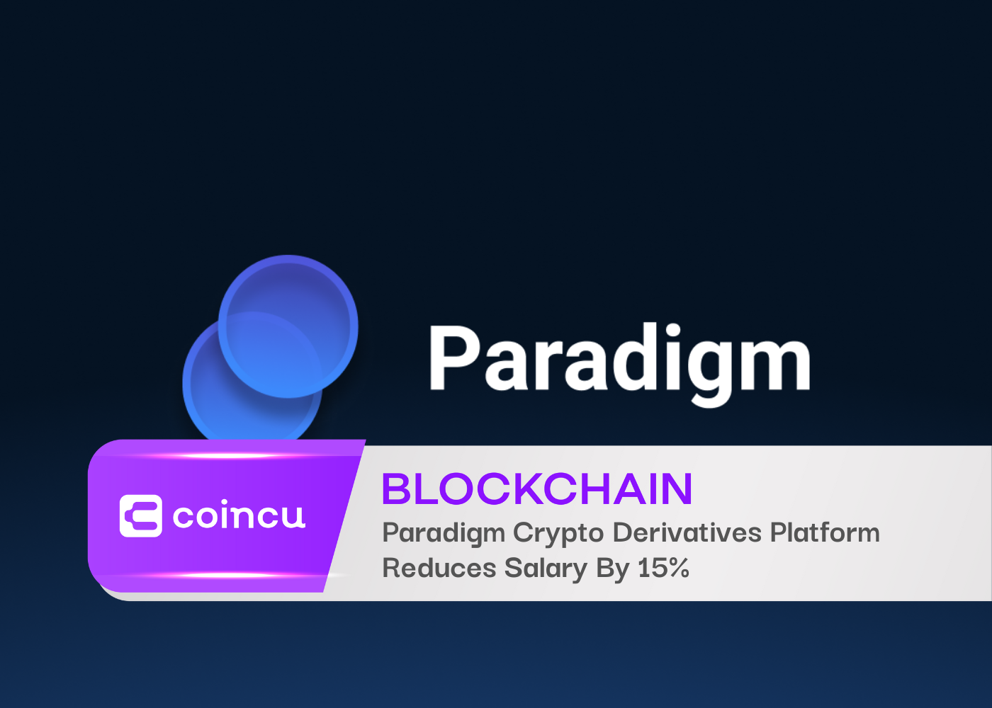Paradigm Crypto Derivatives Platform