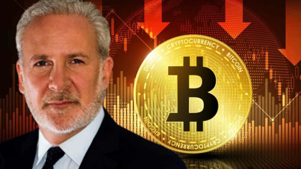 Peter Schiff Is Giving Bitcoin Owners “Christmas Gift”