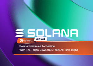 Solana Continues To Decline