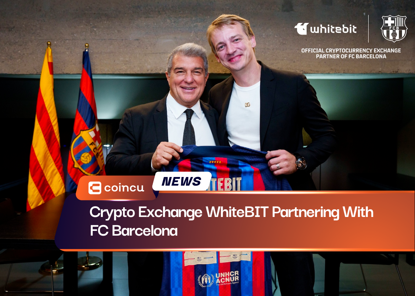 Crypto Exchange WhiteBIT Partnering With FC Barcelona