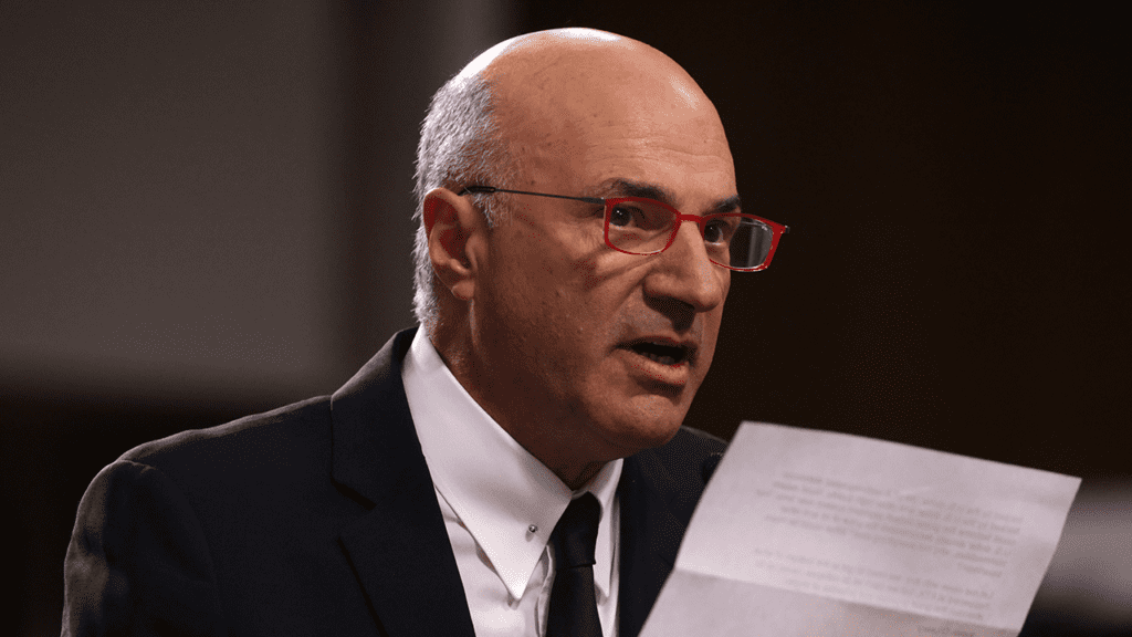Kevin O'Leary Wants To Invest In Failed Entrepreneurs Like SBF