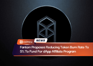 Fantom Proposes Reducing Token Burn Rate To 5% To Fund For dApp Affiliate Program
