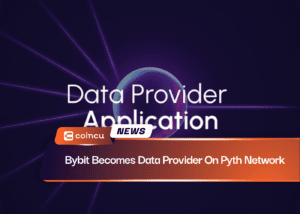 Bybit Becomes Data Provider On Pyth Network