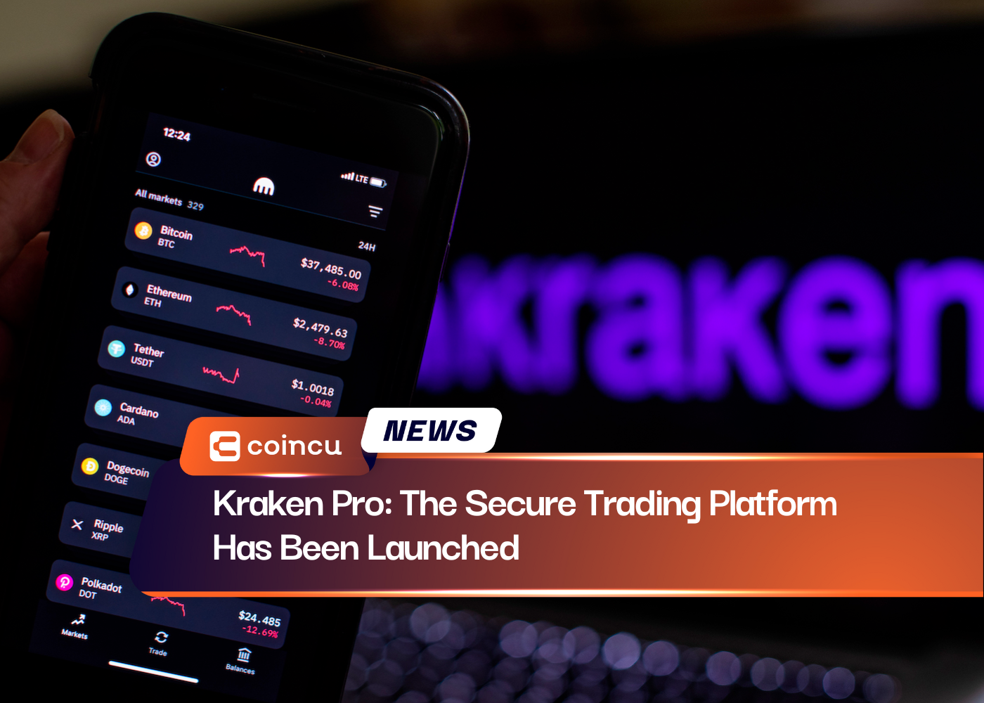 Kraken Pro: The Secure Trading Platform Has Been Launched
