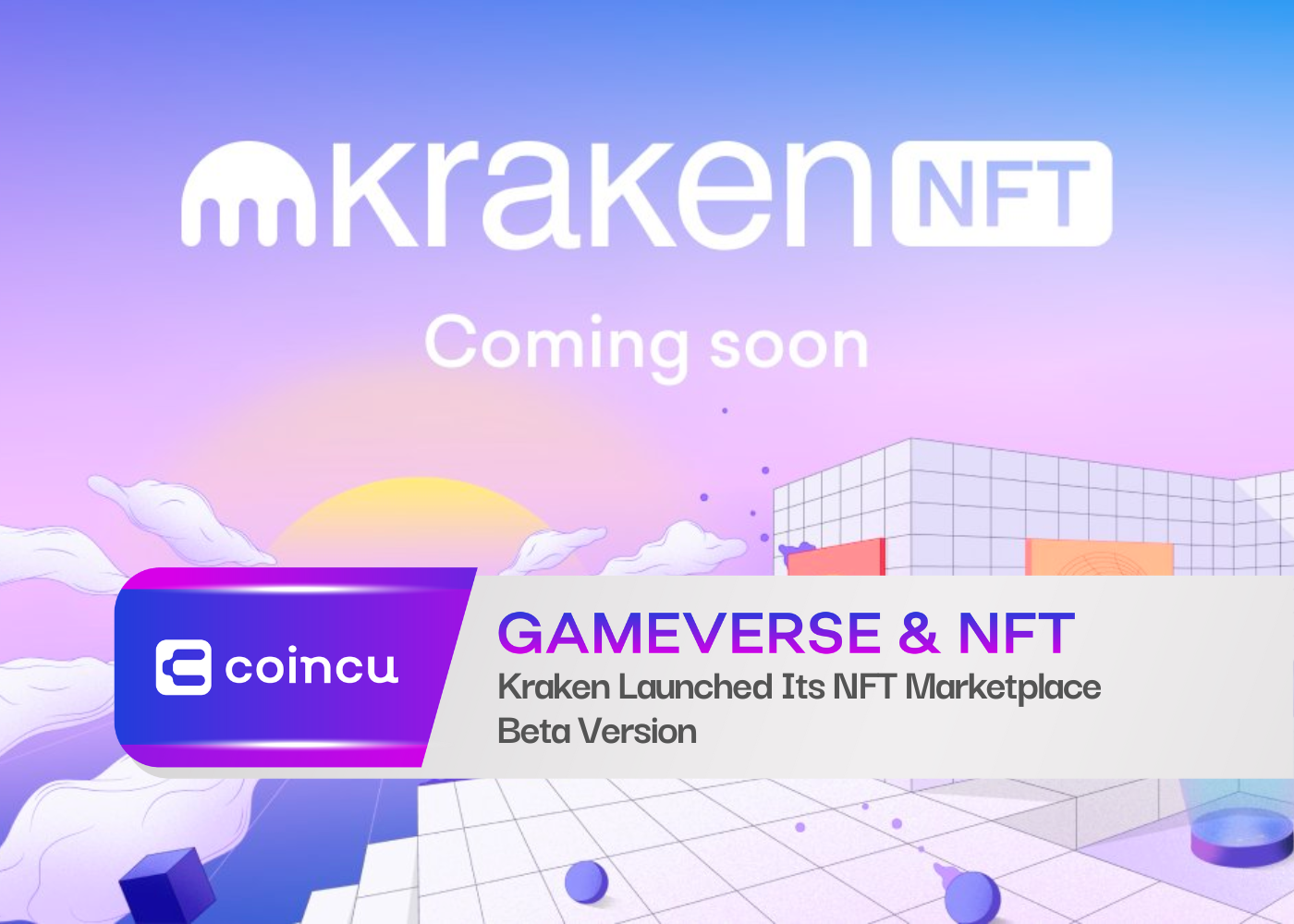 Kraken Launched Its NFT Marketplace Beta Version