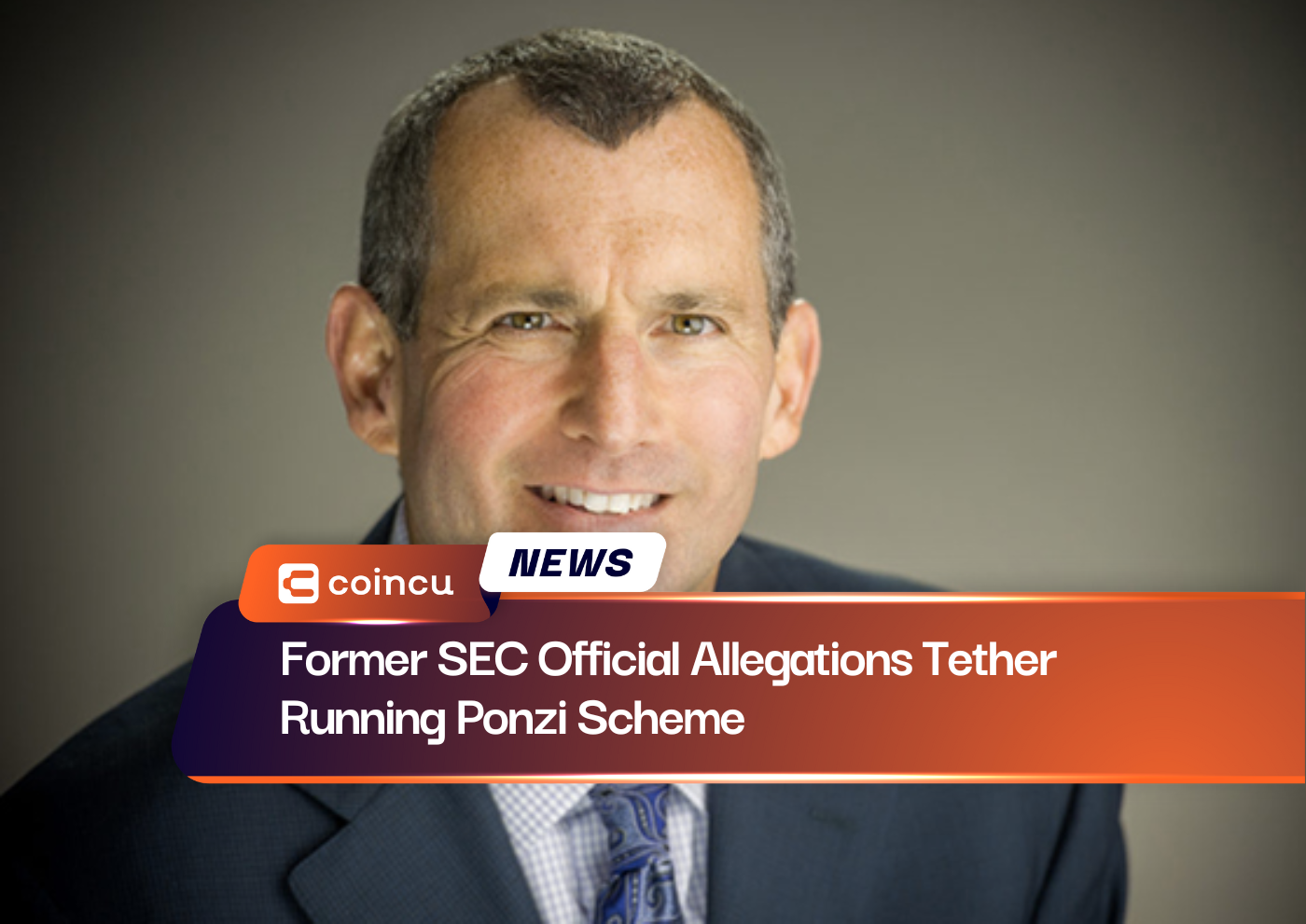 Former SEC Official Allegations Tether Running Ponzi Scheme