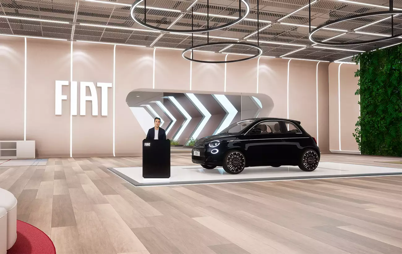 Digital Showroom Volkswagen