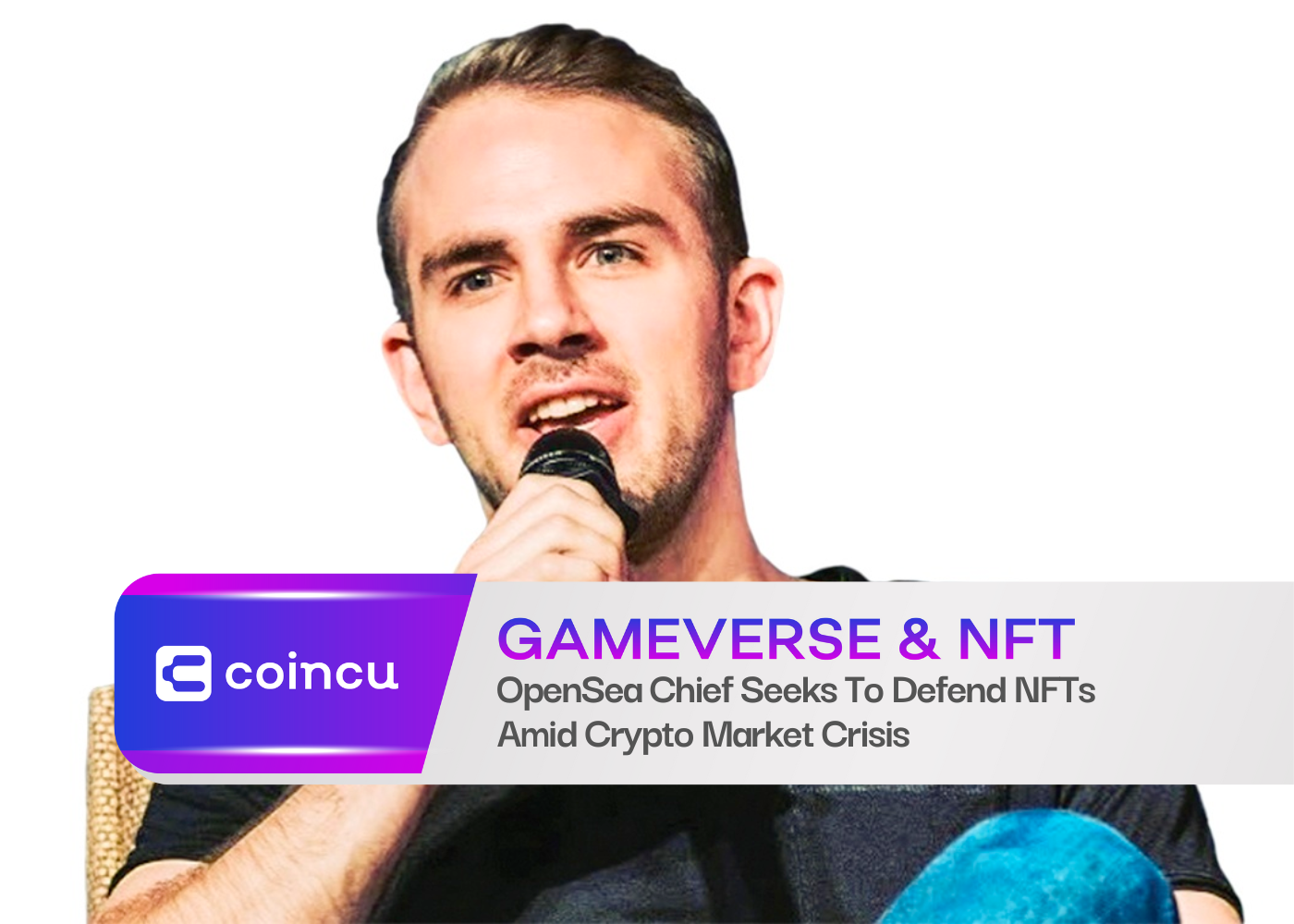 OpenSea Chief Seeks To Defend NFTs Amid Crypto Market Crisis