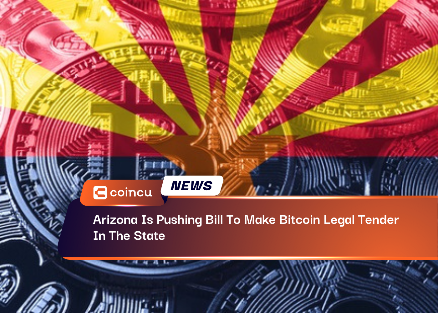 Arizona Is Pushing Bill To Make Bitcoin Legal Tender
