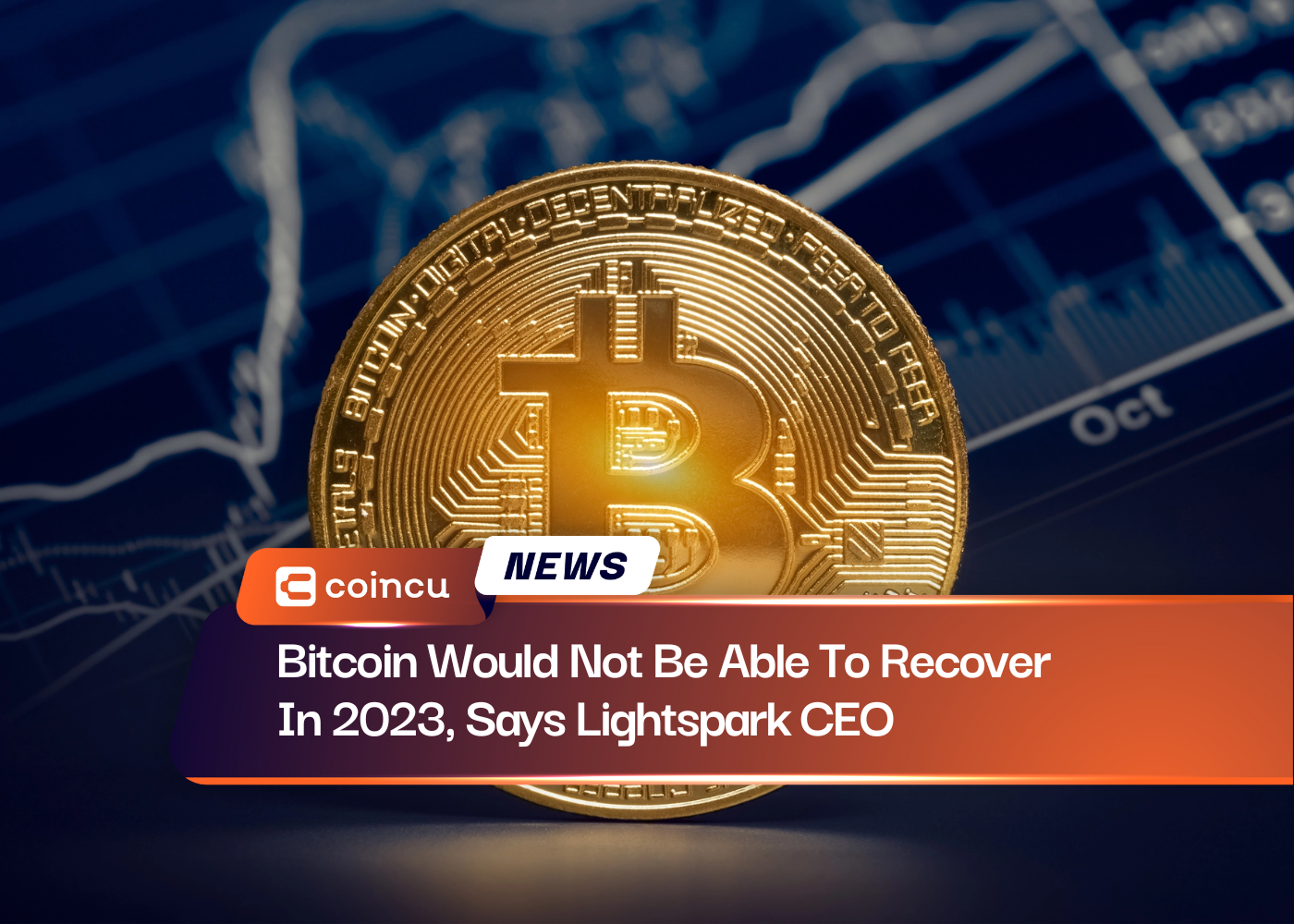 Bitcoin Would Not Be Able To Recover In 2023, Says Lightspark CEO