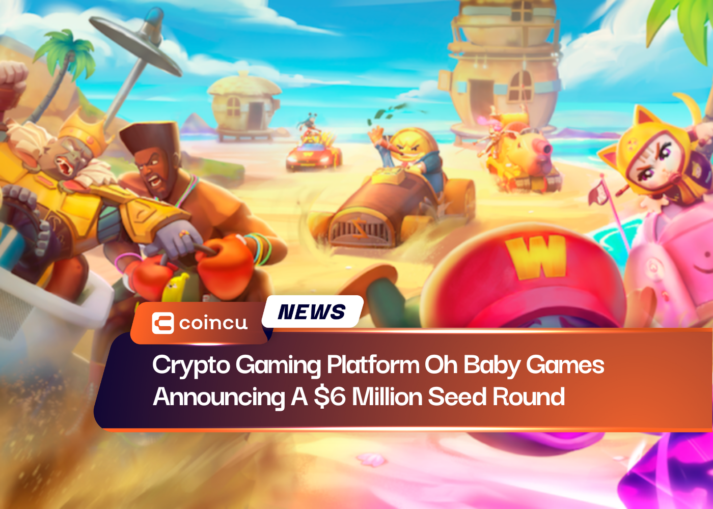 Crypto Gaming Platform Oh Baby Games Announcing A $6 Million Seed Round