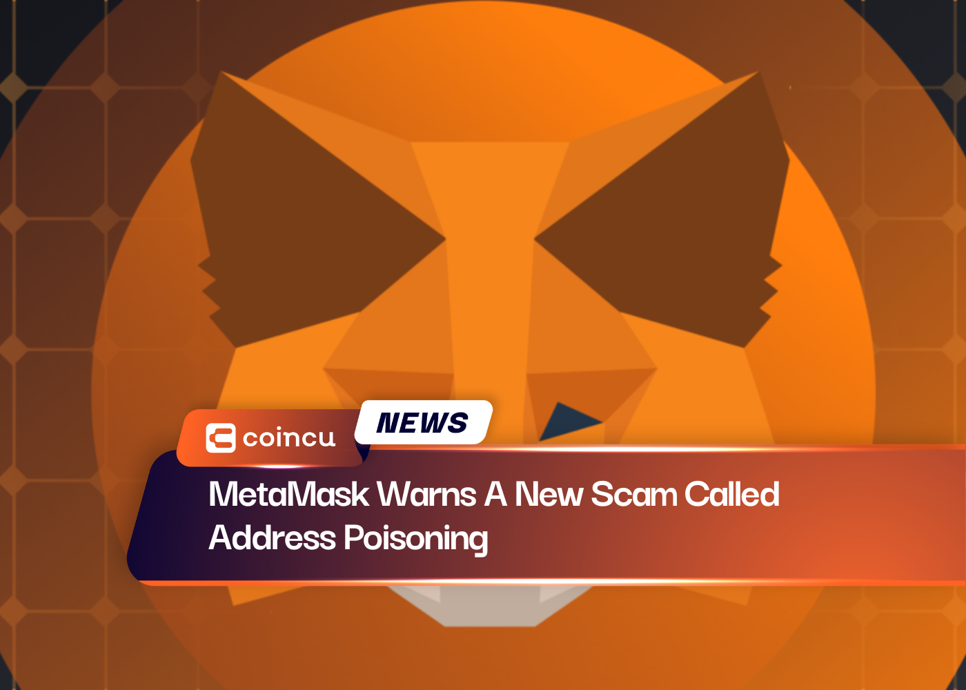 MetaMask Warns A New Scam Called Address Poisoning