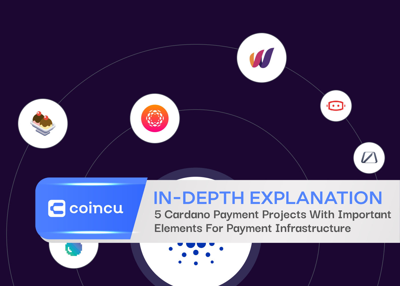 5 Cardano Payment Projects With Important Elements For Payment Infrastructure