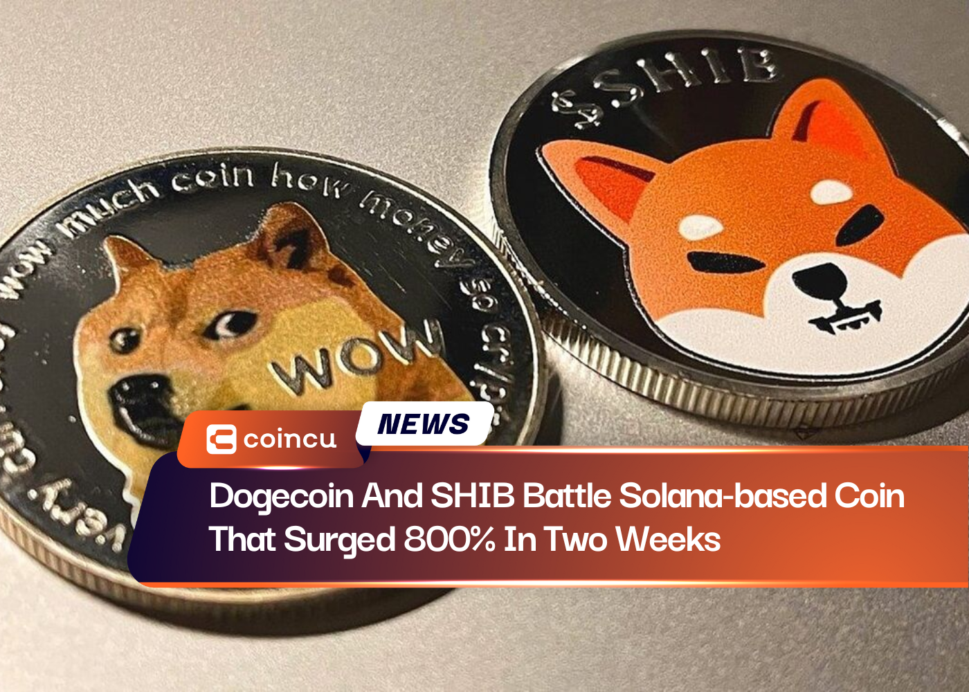 Dogecoin And SHIB Battle Solana-based Coin That Surged 800% In Two Weeks