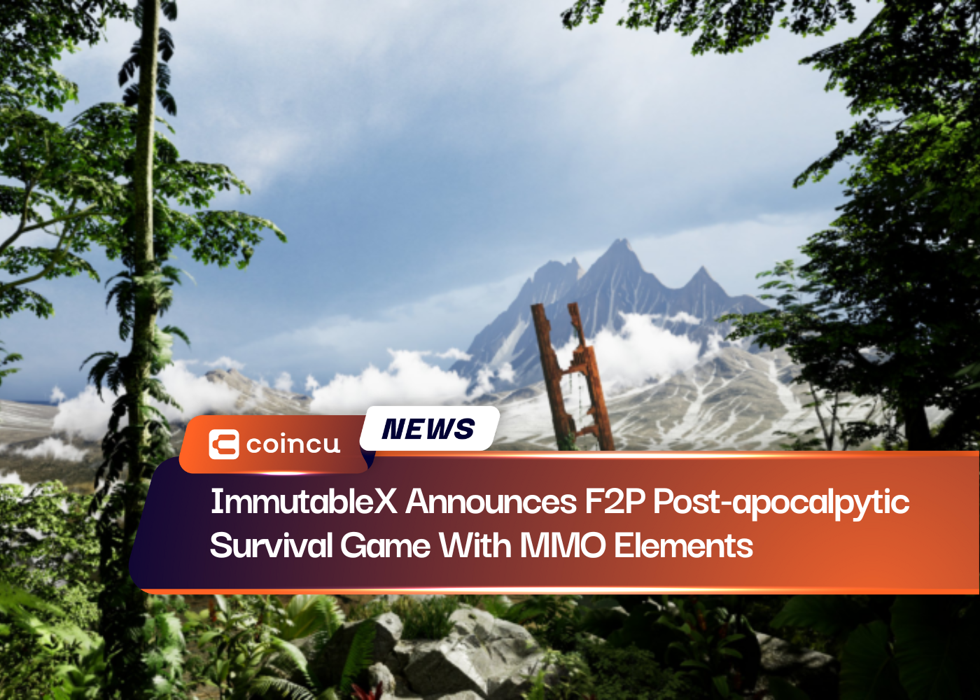 ImmutableX Announces F2P Post-apocalpytic Survival Game With MMO Elements
