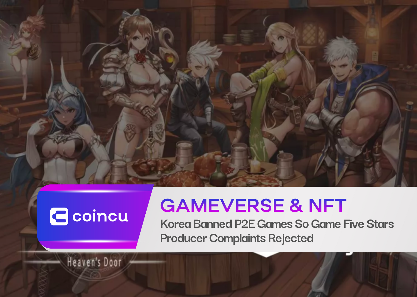 Korea Banned P2E Games So Game Five Stars Producer Complaints Rejected