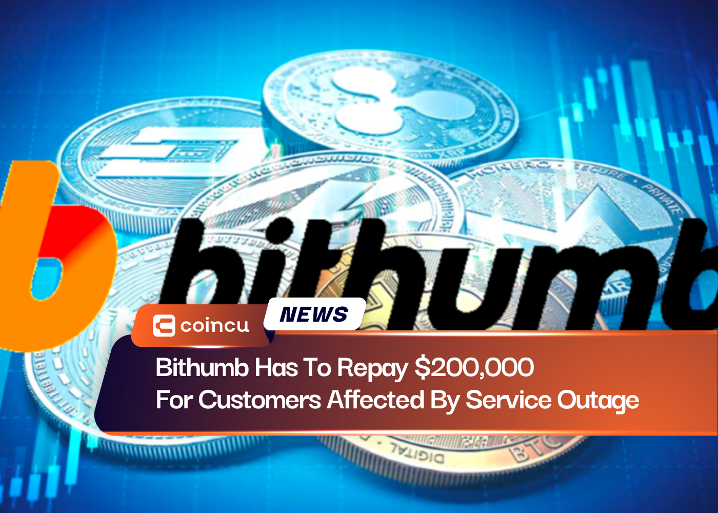 Bithumb Has To Repay $200,000 For Customers Affected By Service Outage