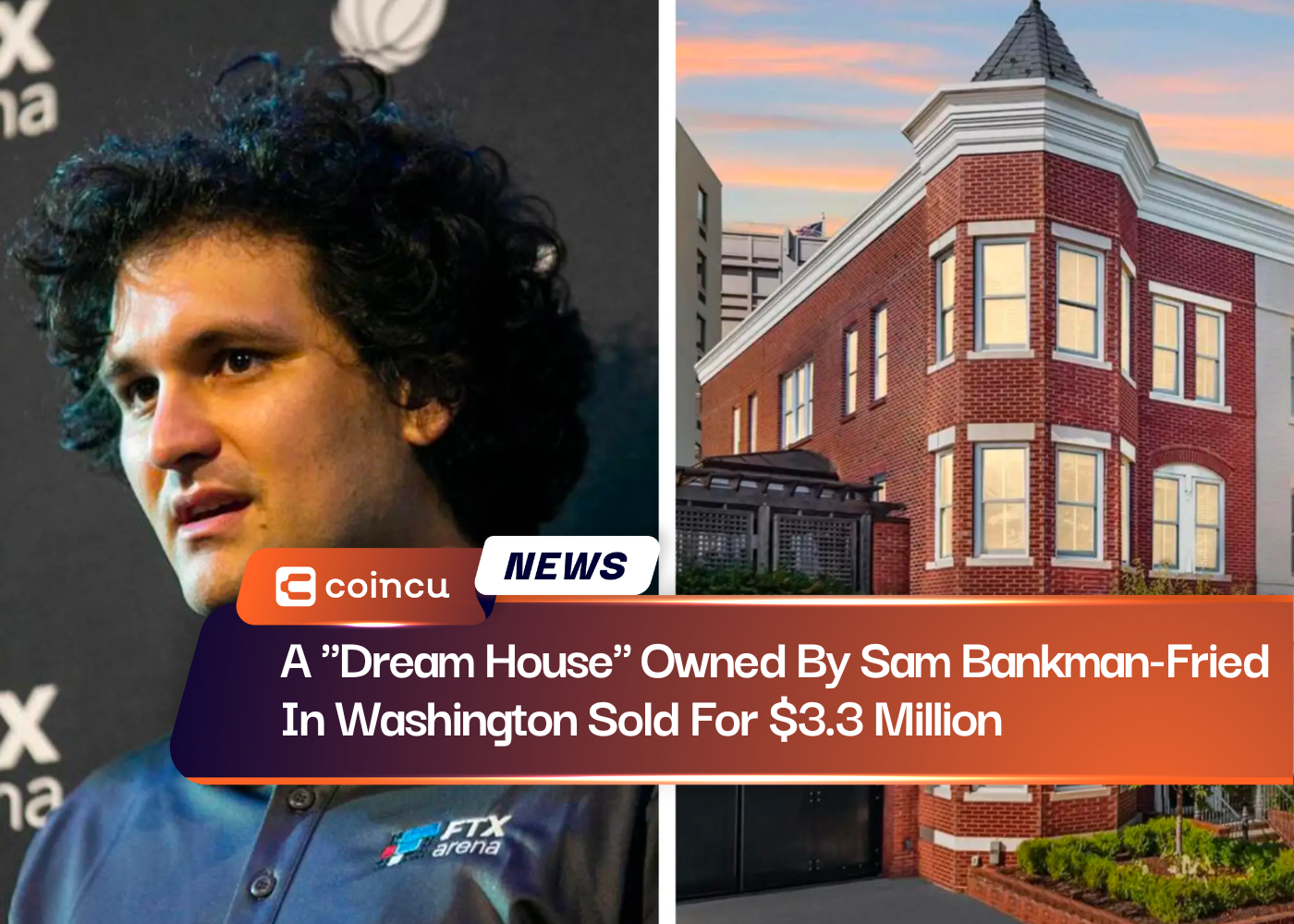 A "Dream House" Owned By Sam Bankman-Fried In Washington Sold For $3.3 Million