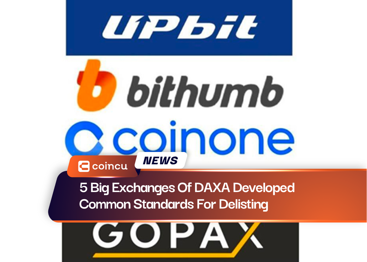 5 Big Exchanges Of DAXA Developed Common Standards For Delisting